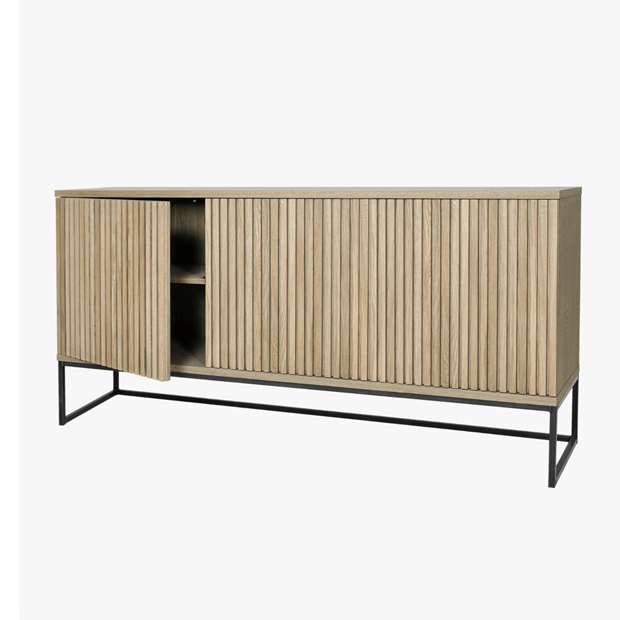 Lamella 3 Door sideboard