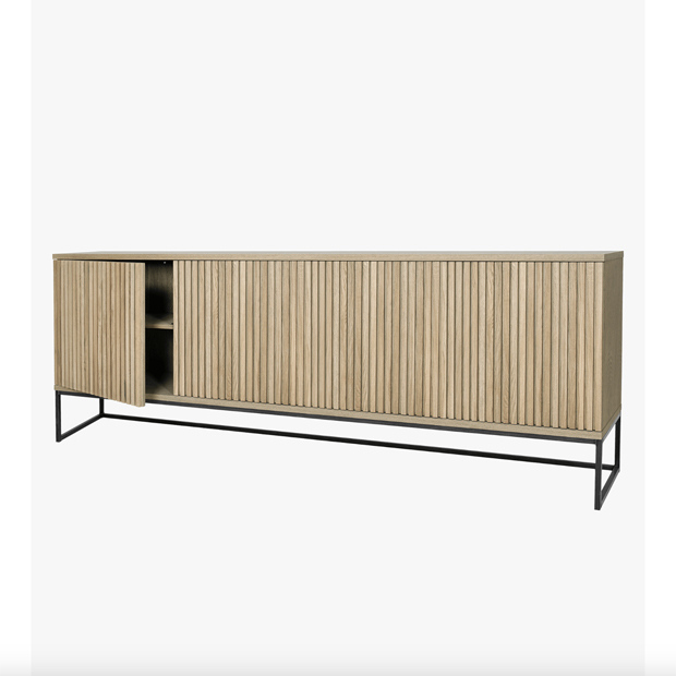 Lamella 4 Door sideboard