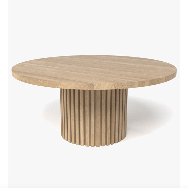 Lamella Coffee Table-Round & Oval