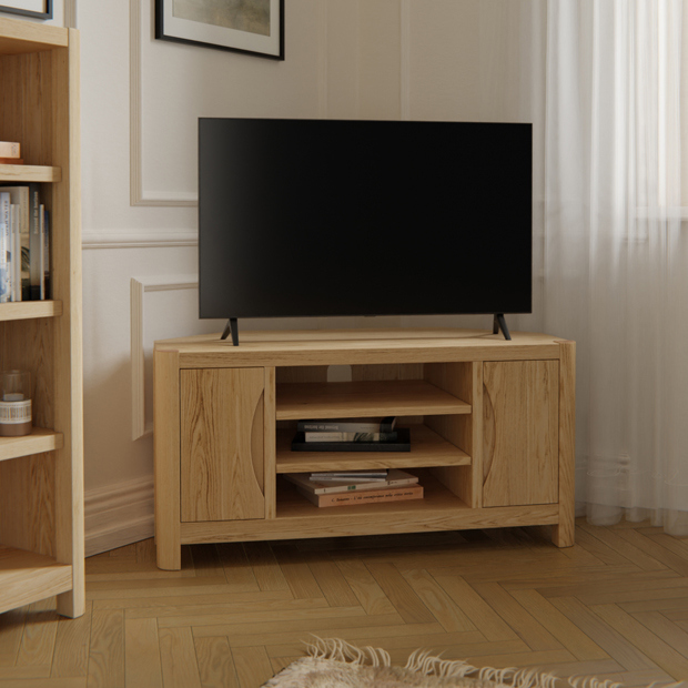 Malmo Corner TV Unit