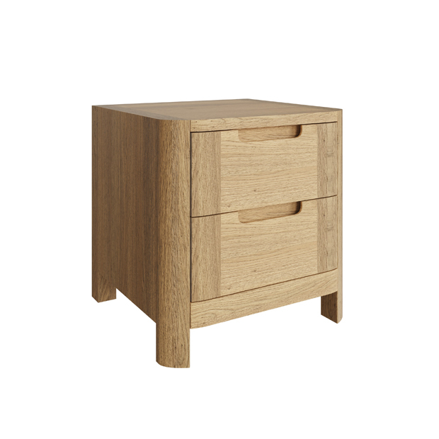 Malmo 2dr Bedside Chest
