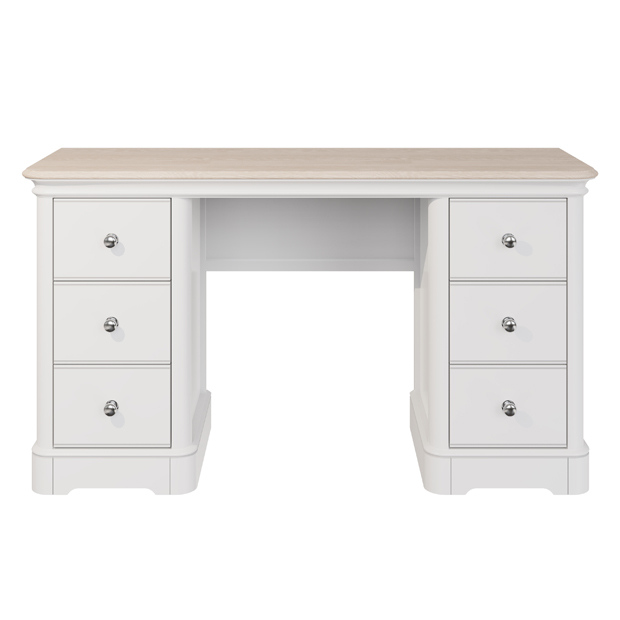 Middleton Twin Pedestal Dressing Table