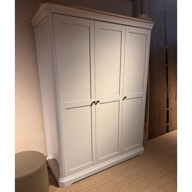 New Middleton Triple Wardrobe-End of Line