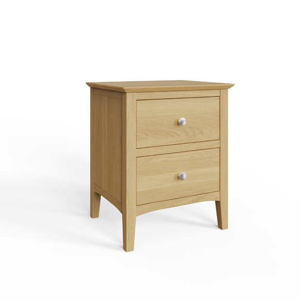 River 2dr Bedside Chest