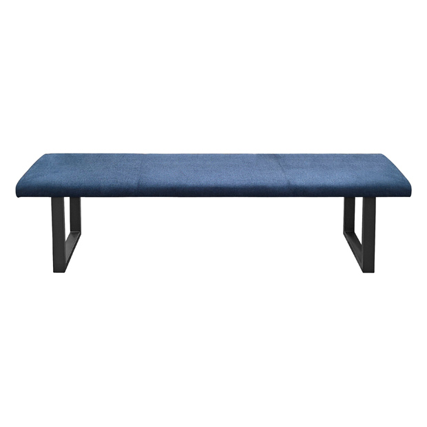Wells Bench-Upholstered seat