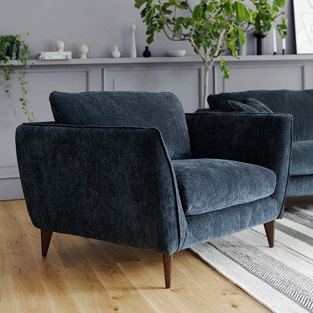 Kay 3 Seater/Armchair-QUICK DELIVERY
