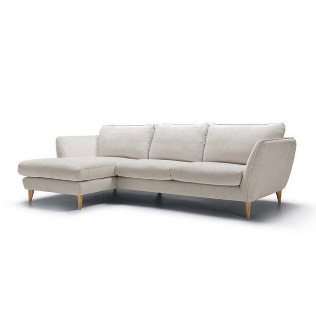 Kay 2 Seat Sofa with Chaise End