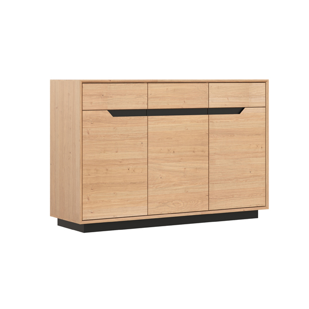 Matera 3 section Sideboard