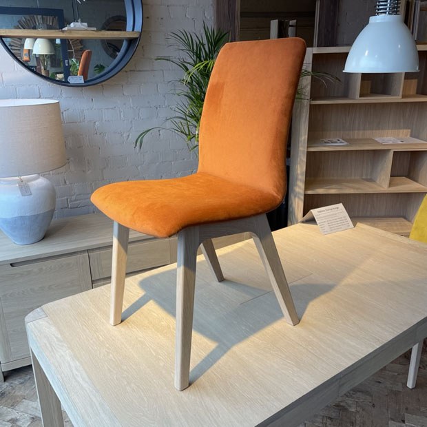 Malmo Chair Fibreguard Fabric